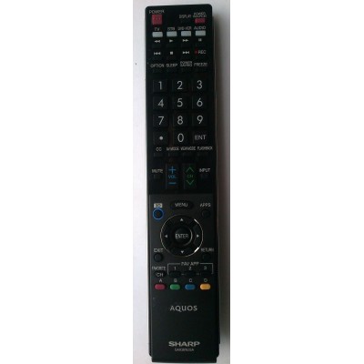 CONTROL REMOTO PARA TV 3D / SHARP GA936WJSA MODELO LC-40LE835